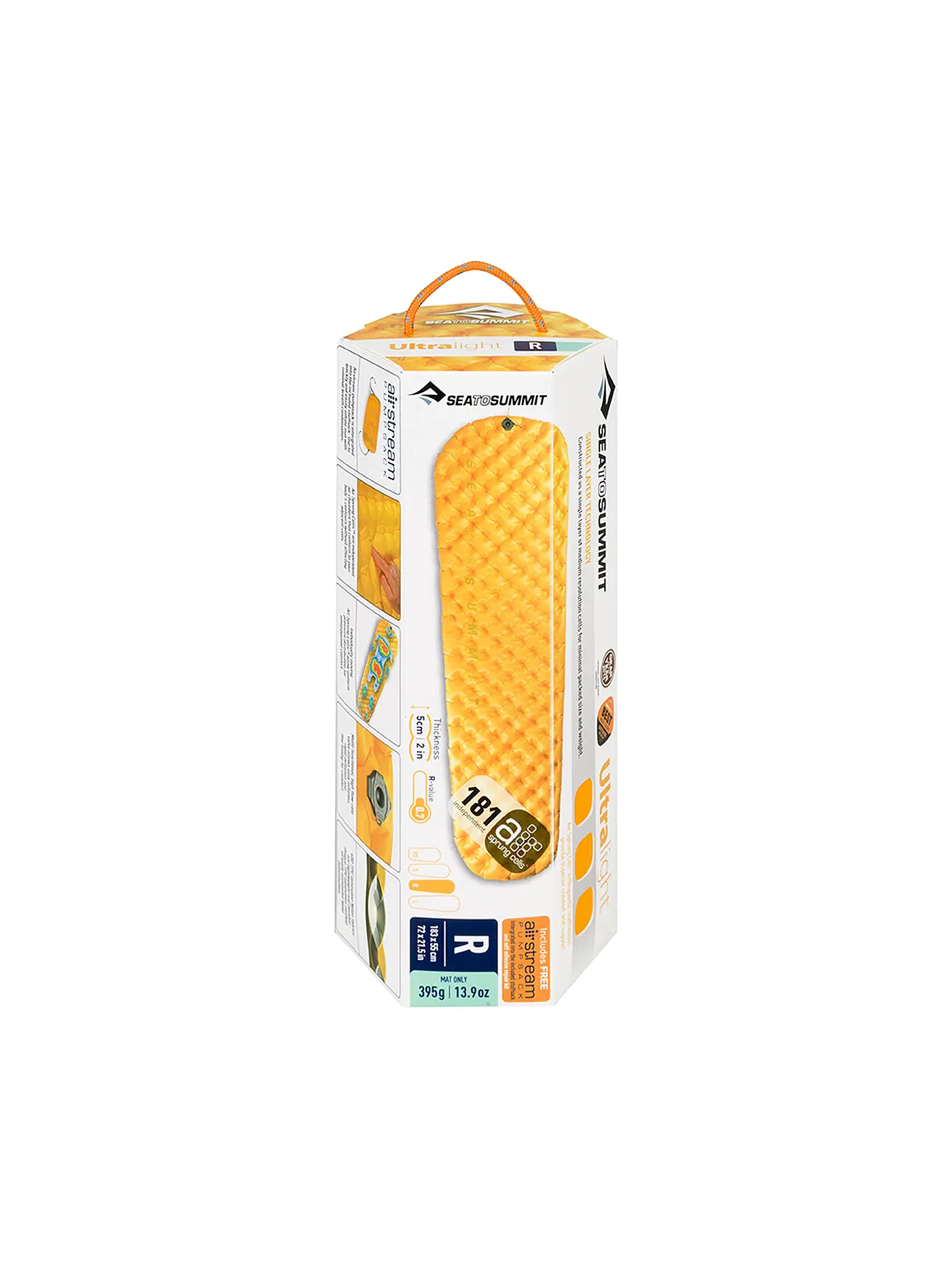 SEA TO SUMMIT | Isomatte UltraLight Air Mat Regular | 